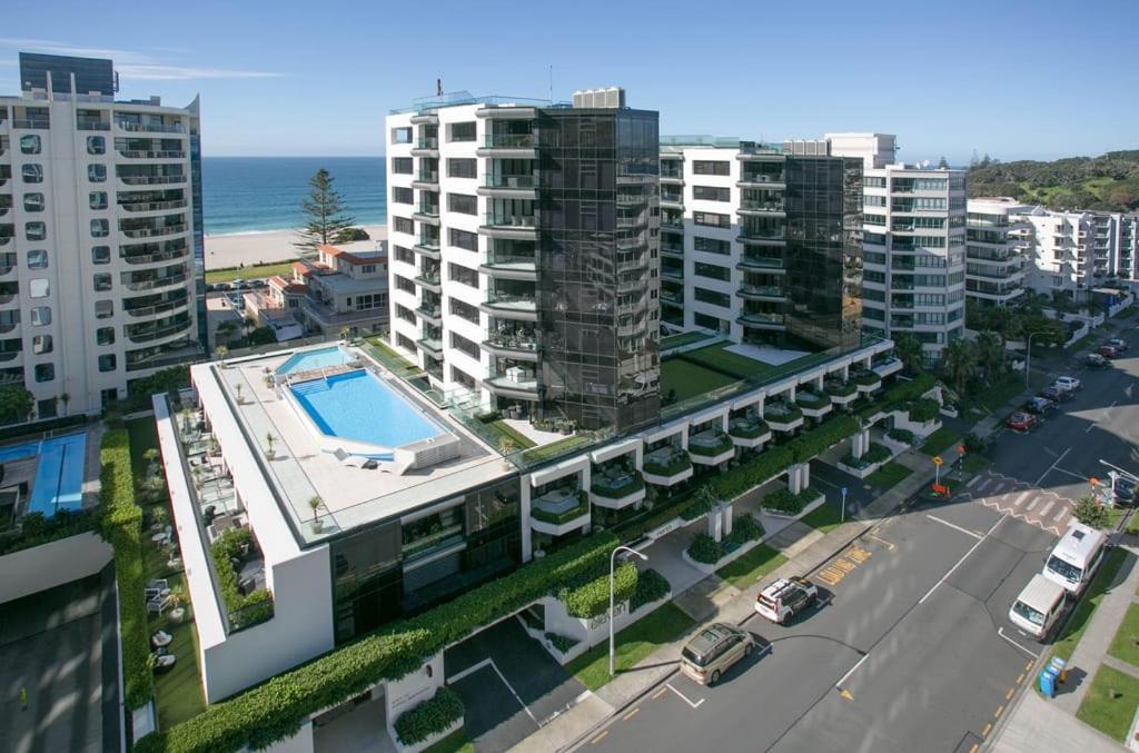 Marvelous Downtown Apartment Moments From Main Beach With Heated Pool, Gym And Parking Mount Maunganui Luaran gambar