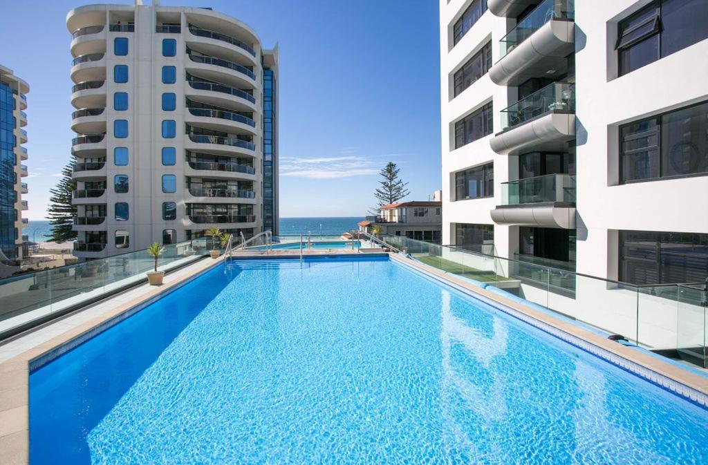 Marvelous Downtown Apartment Moments From Main Beach With Heated Pool, Gym And Parking Mount Maunganui Luaran gambar