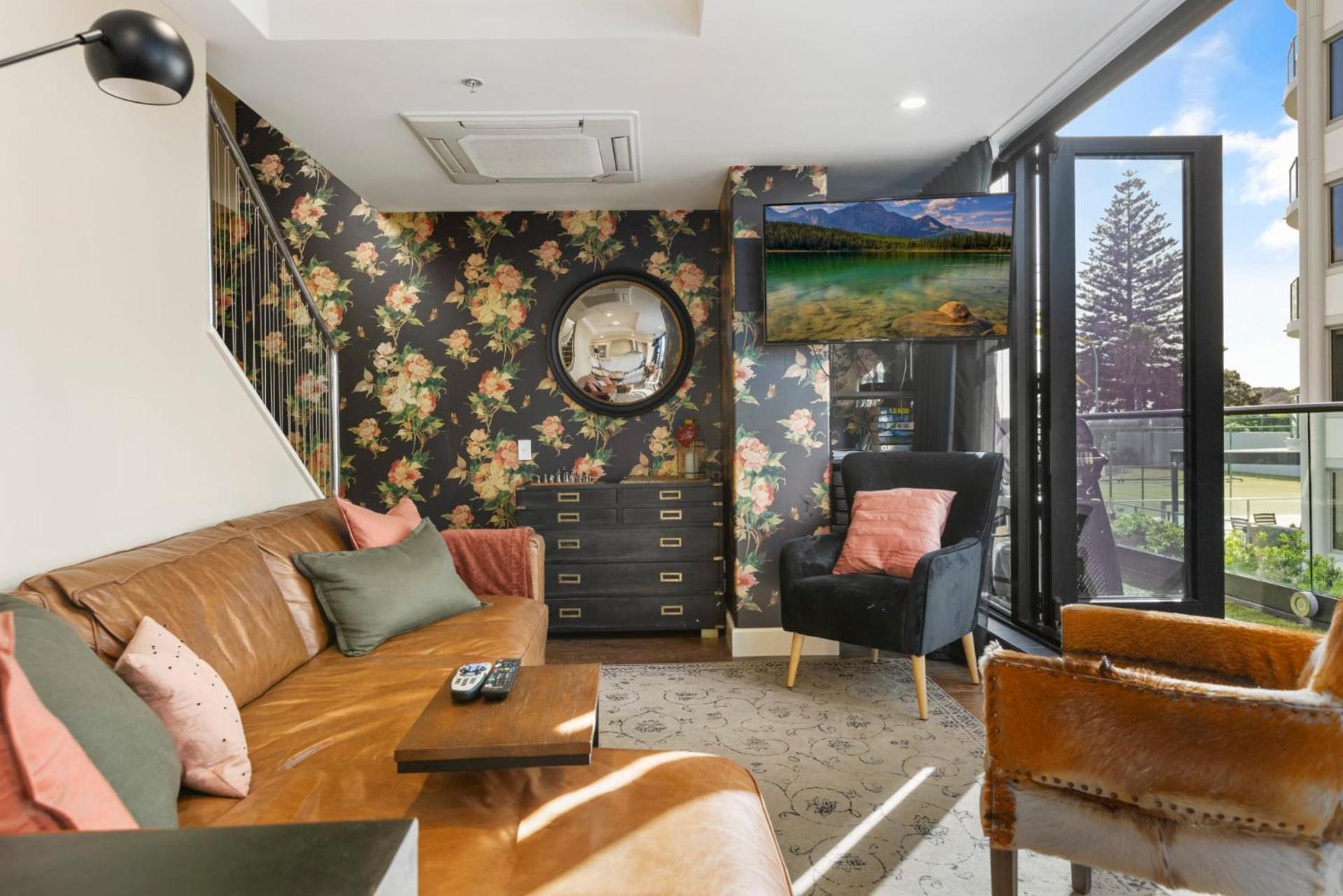 Marvelous Downtown Apartment Moments From Main Beach With Heated Pool, Gym And Parking Mount Maunganui Luaran gambar